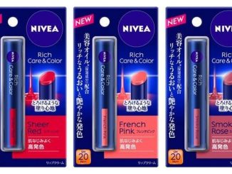 son dưỡng môi nivea nhật bản